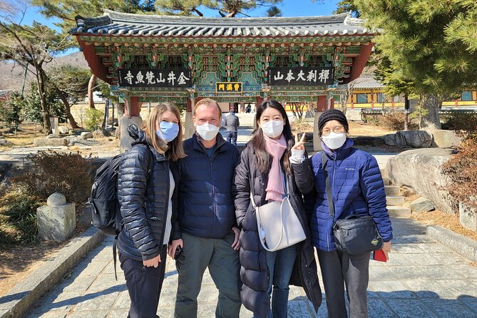 Beomeosa Temple & Hongbeopsa Temple With Temple Lunch, Bibimbap