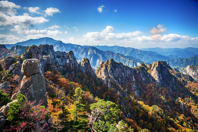 Breathtaking Autumn at Seoraksan National Park - Planning Your Day Trip