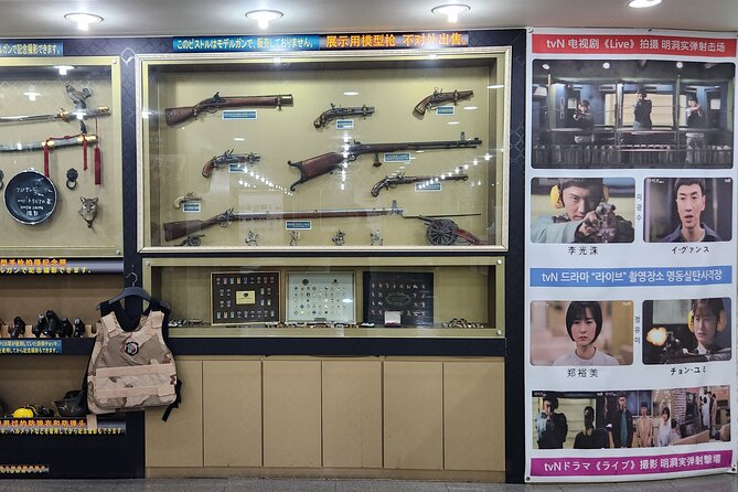 DMZ Tour Including a Pistol Shooting Experience