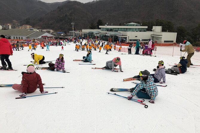 Jisan Ski Resort + Everland One Day Tour - Tour Highlights and Inclusions