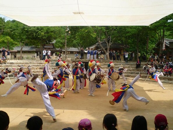 Korean Folk Village and Suwon Hwaseong Fortress One Day Tour