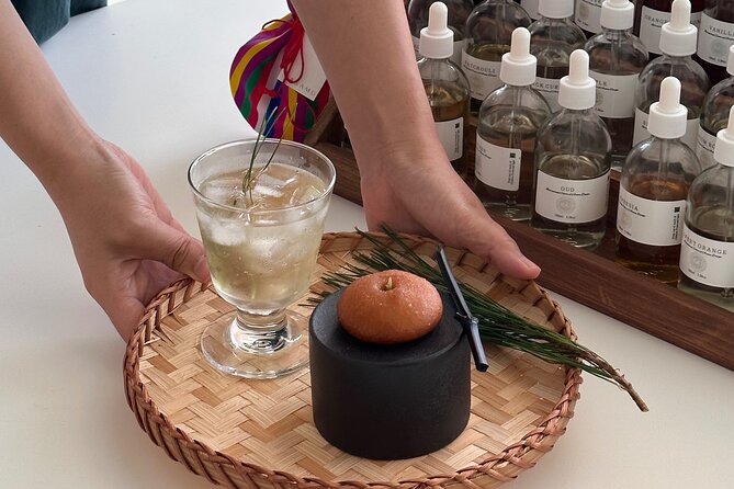 Make Your K-Scent Perfume: Modern Oneday Class in Seoul - What to Expect and Inclusions