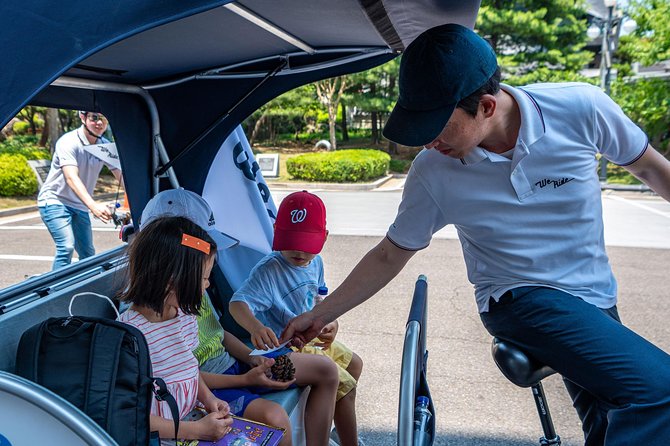 Morning Pedicab Heritage Tour - What to Expect on Tour