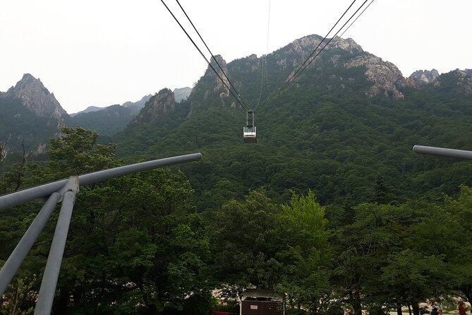 Mt Seoraksan National Park Tour - Inner and Outer Sections - Mt Seoraksan National Park Overview