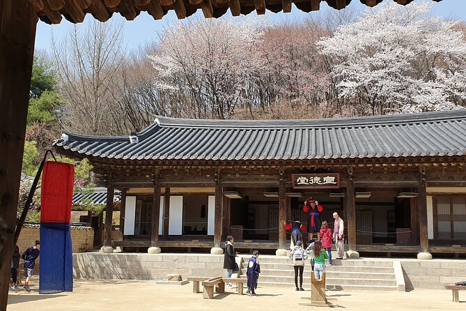 N Seoul Tower, Bukchon and Korean Folk Village Full Day Tour