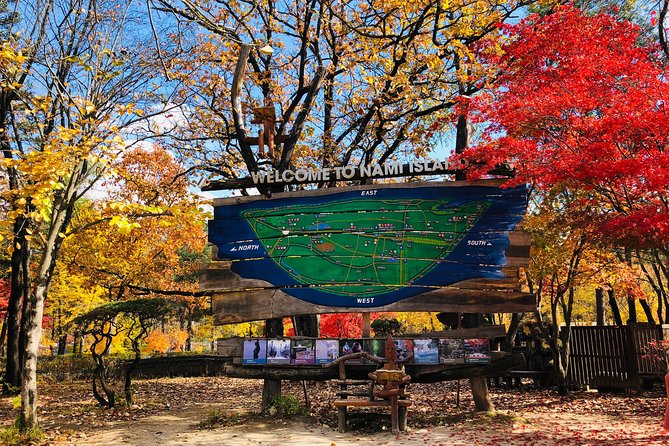 Nami Island and Petite France With the Garden of Morning Calm One Day Tour