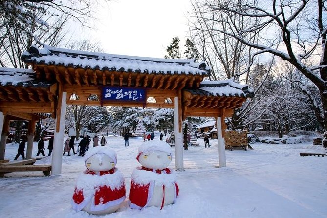 Nami Island and Ski Tour (Elysian Ski Resort) From Seoul – No Shopping