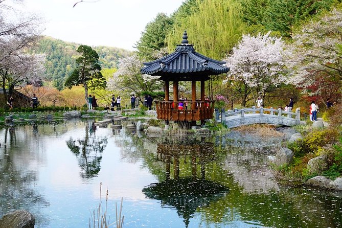 Nami Island With Garden of Morning Calm Trip - Plan Your Day Trip