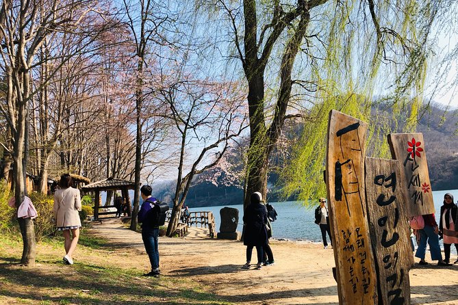 Nami Island+Alpaca+Gapyeong Rail Bike+Garden of Morning Calm