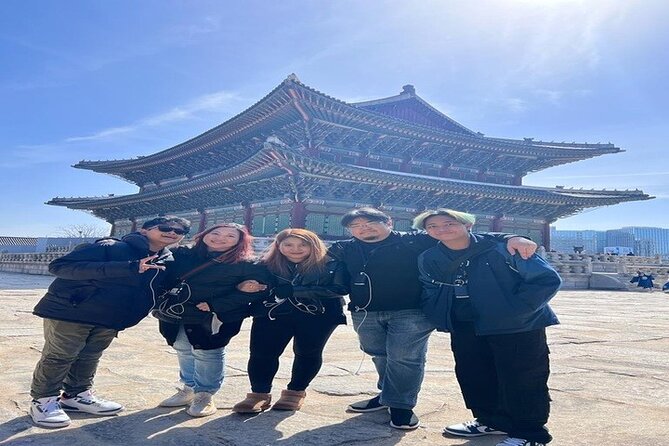 Seoul: Gyeongbokgung Palace Half Day Tour