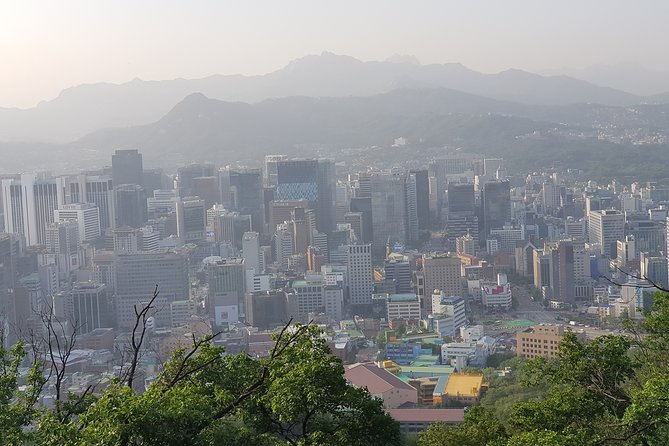 Seoul Morning Tour: Seoul Tower, Namsan Hanok Village, The War Memorial of Korea