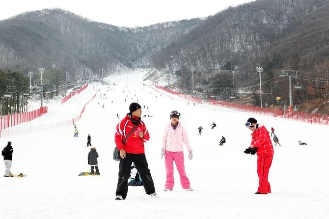 Seoul Ski Tour at Jisan Forest Resort