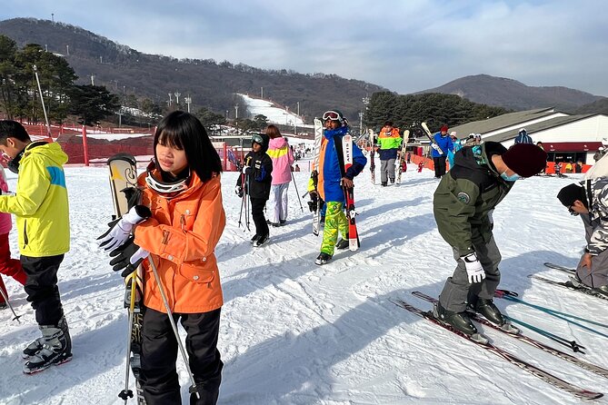 Shuttle Service to Jisan Ski Resort From Seoul - Inclusions and Pricing Details