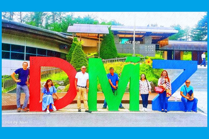 Small Group DMZ Tour + Seoul Essence {Private and Private-Guided-Seat-In-Coach}