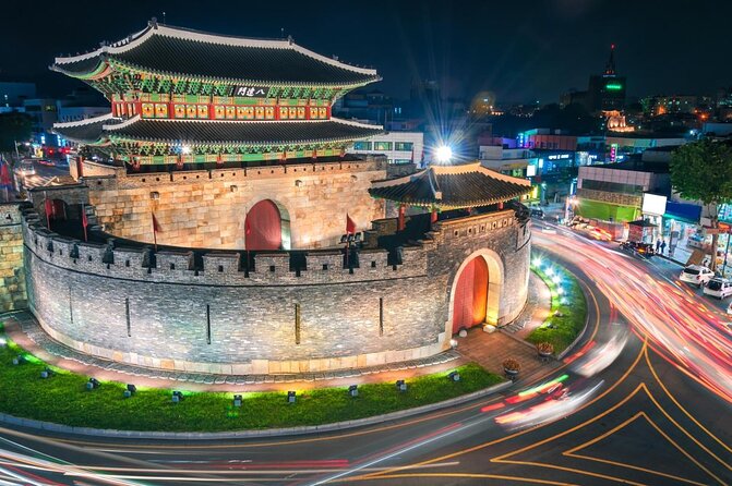 Suwon Hwaseong Fortress and Korean Folk Village Day Tour From Seoul