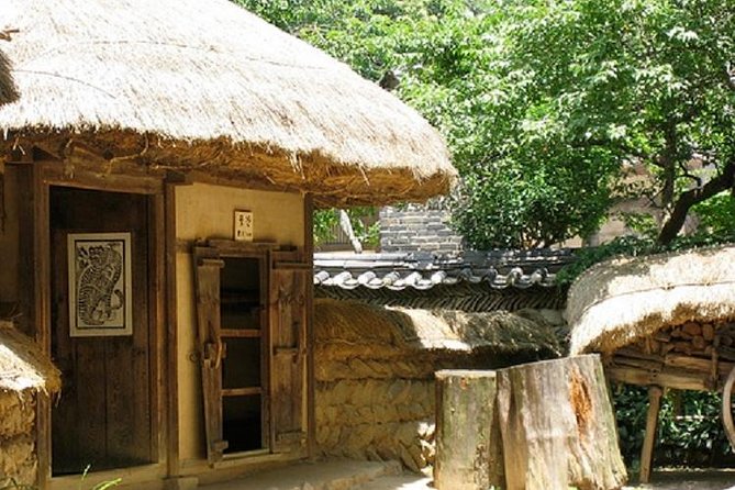 Traditional Korean Folk Village Afternoon Tour