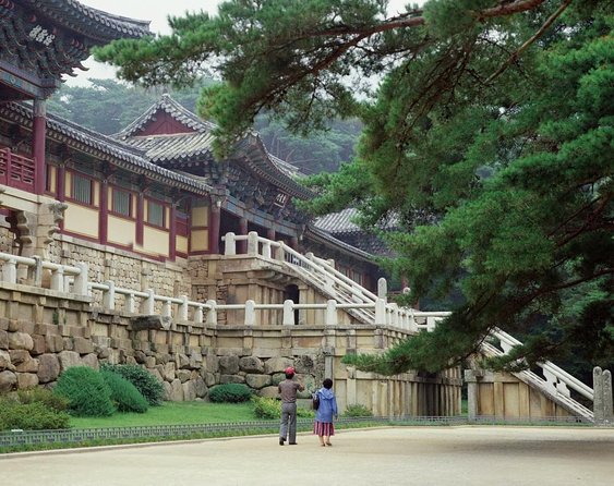 UNESCO Heritage Full Day Tour in Gyeongju From Busan