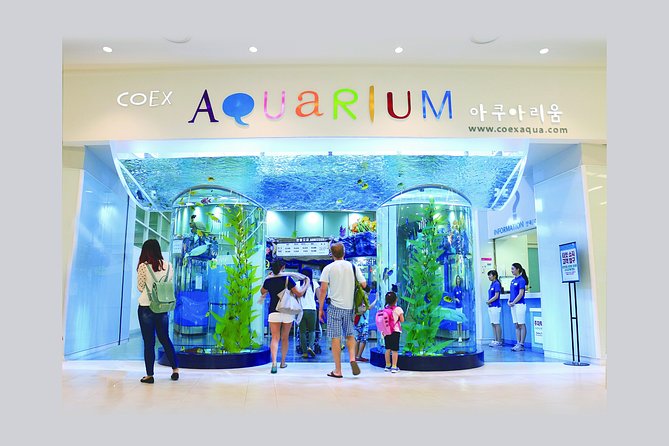 Afternoon Coex Aquarium, Han River Cruise Tour - Itinerary Details and Schedule