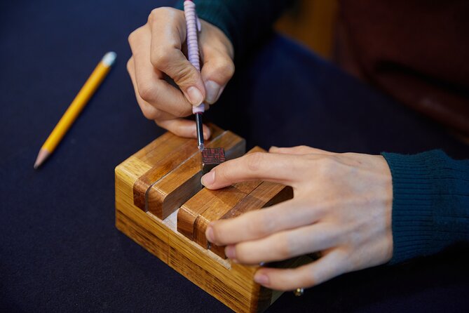 Carving a Korean Stone Seal With a Craftswoman in Insadong - The Art of Seal Carving