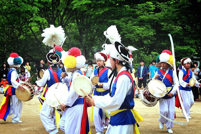 Korean Folk Village Half-Day Guided Tour From Seoul - Afternoon Itinerary and Schedule