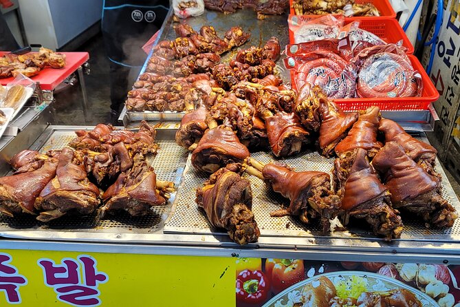 Local Market Tour After Busan Dialect Class or Samgwangsa Temple Visit - A Taste of Traditional Korea