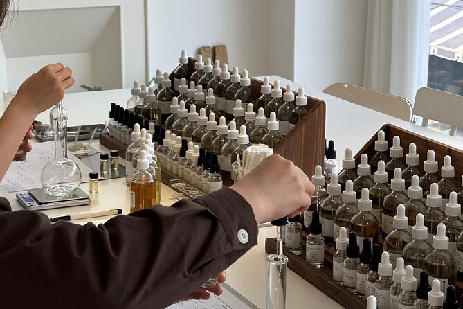 Make Your K-Scent Perfume: Modern Oneday Class in Seoul - Reviews and Ratings From Travelers