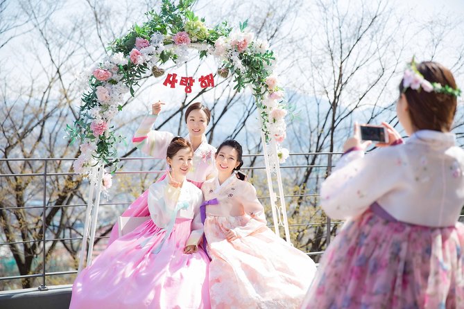 N Seoul Tower Hanbok Rental - Meeting and Pickup Details