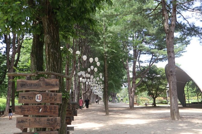 Nami Island& Petite France& Garden of Morning Calm& Italian Village One-Day Tour - What to Expect on the Tour