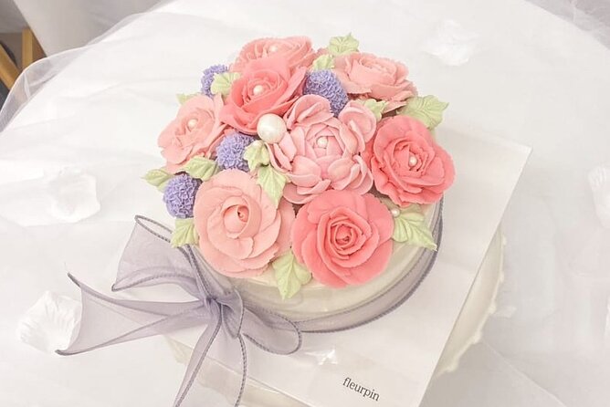 One Day Mini Flower Cake Class - Scheduling and Booking