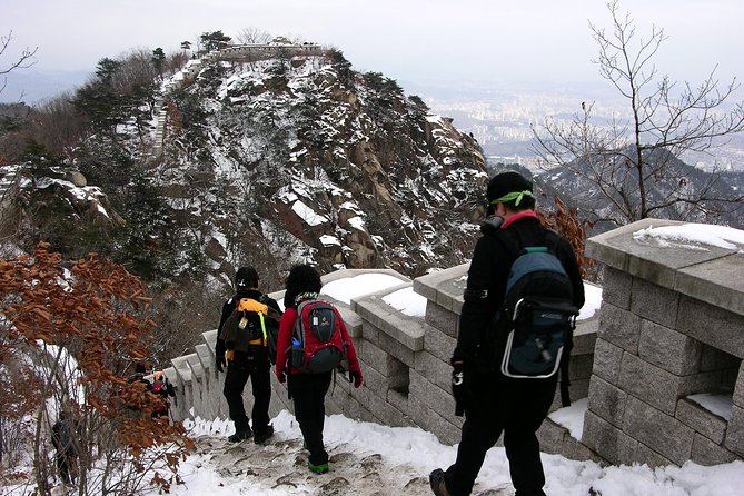 Private Bukhansan Hiking Tour (More Members Less Cost per Person) - What to Expect on the Tour