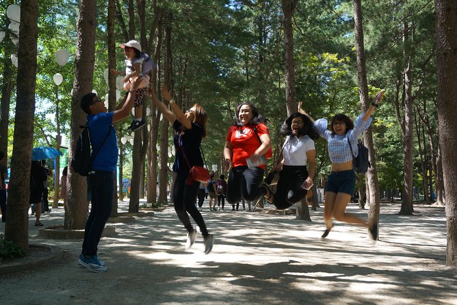 Private Tour: Nami Island & (Alpaca World or Morning Calm) - Tour Itinerary Overview