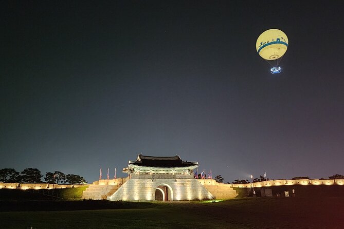 Romantic Night Tour of Suwon Hwaseong Fortress - Itinerary and Schedule