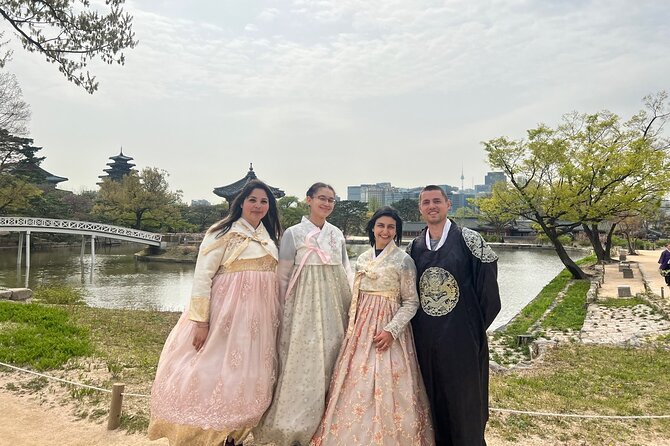 Seoul: City Highlights and Historical Experience No Shopping - Premium Hanbok Rental Experience