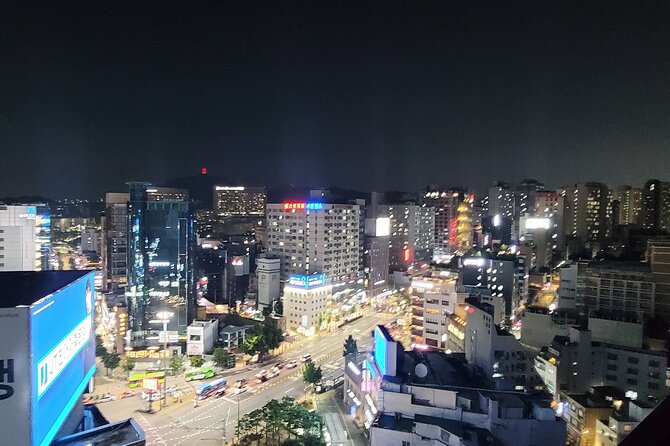 Seoul Food N Night View With Local Korean BBQ Dinner Hongdae St. - Panoramic Views of Mt Namsan