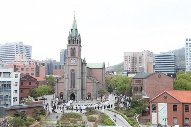 Seoul Myeongdong Catholic Church Historic Private Walking Tour - What to Expect on Tour