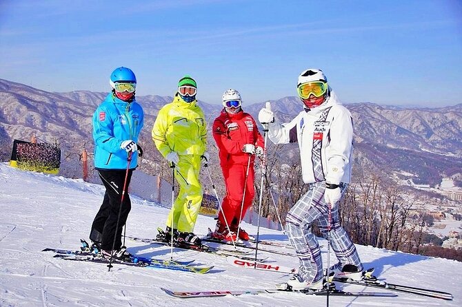 Snow or Ski Day Trip to Yongpyong Resort From Seoul - Choosing the Right Resort