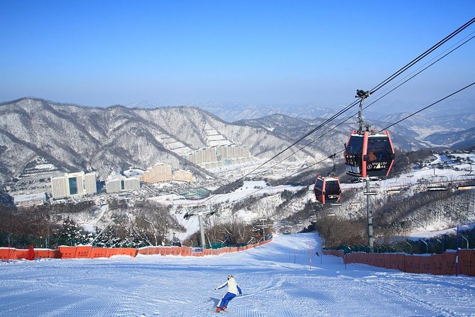 Winter Fun at Vivaldi Ski Resort With Romantic Winter Scenery at Nami Island - Skiing Options and Inclusions