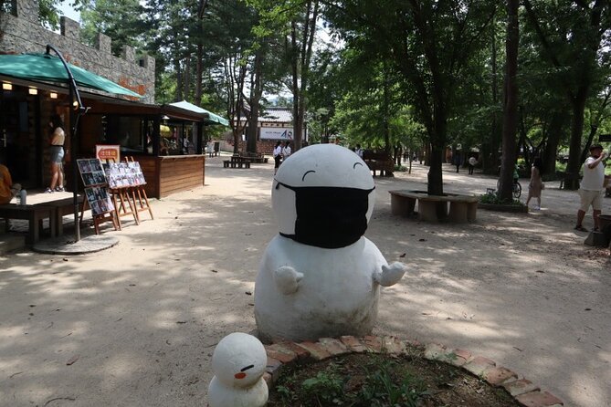 Alpaca World and Nami Island With Gangchon Rail Bike Tour - Gangchon Rail Bike Experience