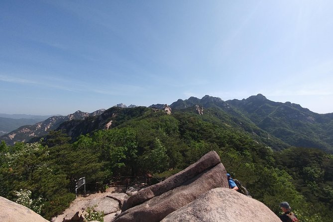 Bukhansan Mountain Private Hike With Lunch - Health and Safety Considerations