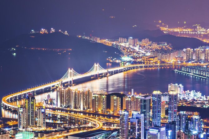 Busan by Night - Gwangan Beach After Dark