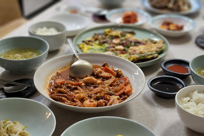 Busan Local Food Cooking Class With Market Tour - Cooking Class Details and Schedule