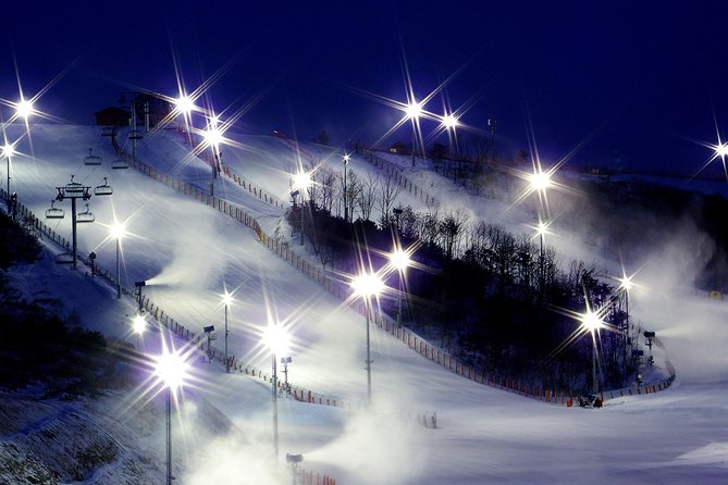 Enjoy Busan Winter at Eden Valley Resort One Day Tour - Skiing and Snowplay Experience