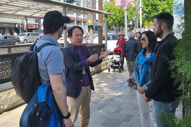 Gwangjang Market Netflix Food Walking Tour With Insadong - Cancellation and Refund Policy