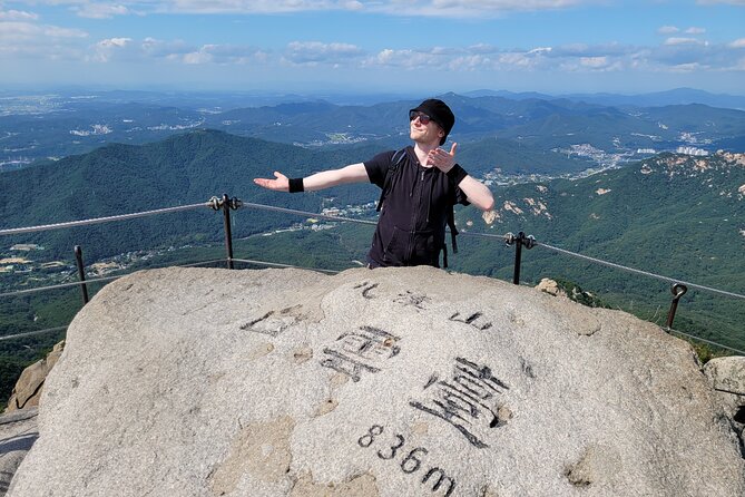 Hiking Adventure Bukhansan Highest Peak & Old Buddhist Temples Visit (Lunch Inc) - Scenic Views and Landmarks