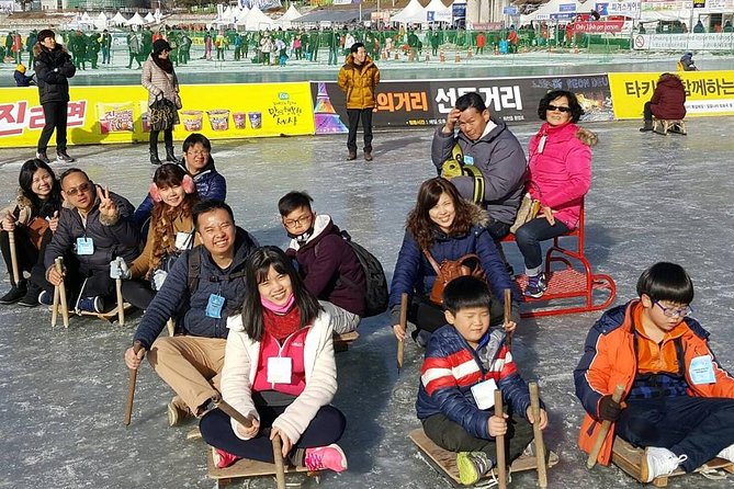 Ice Fishing Tour - Hwacheon Sancheoneo Ice Festival Day Trip From Seoul - Tour Schedule and Pickup