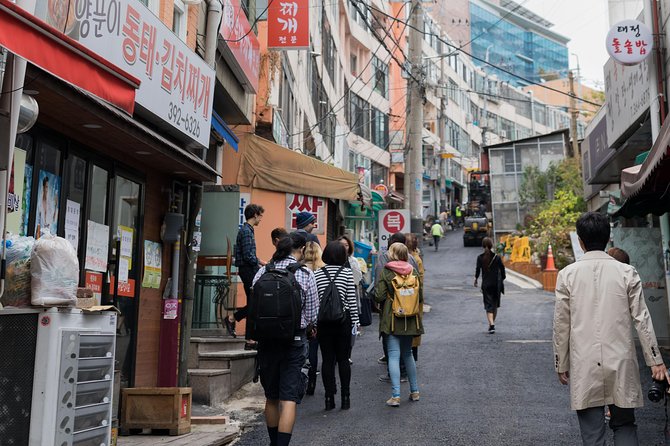 Joongrimdong Cultural & Walking Food Tour - Food Options and Dietary Needs