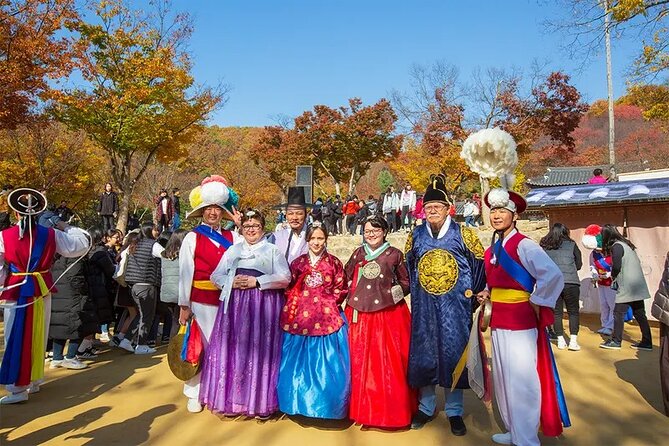 Korean Folk Village Afternoon Half Day Tour - What to Expect on Tour