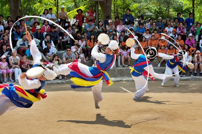 Korean Folk Village, Suwon Hwaseong Fortress, Icheon Ceramic Experience Tour - Experience Icheon Ceramic Village Delights