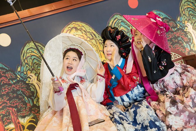 N Seoul Tower Hanbok Rental - Hanbok Rental Inclusions