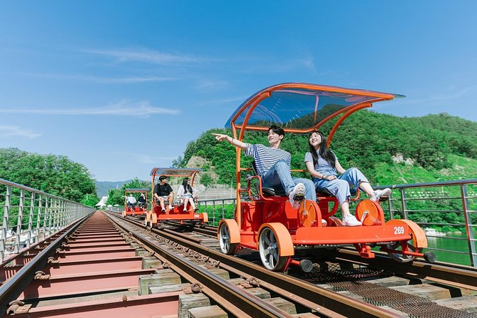 Nami Island+Alpaca+Gapyeong Rail Bike+Garden of Morning Calm - Morning Calm Garden Delights